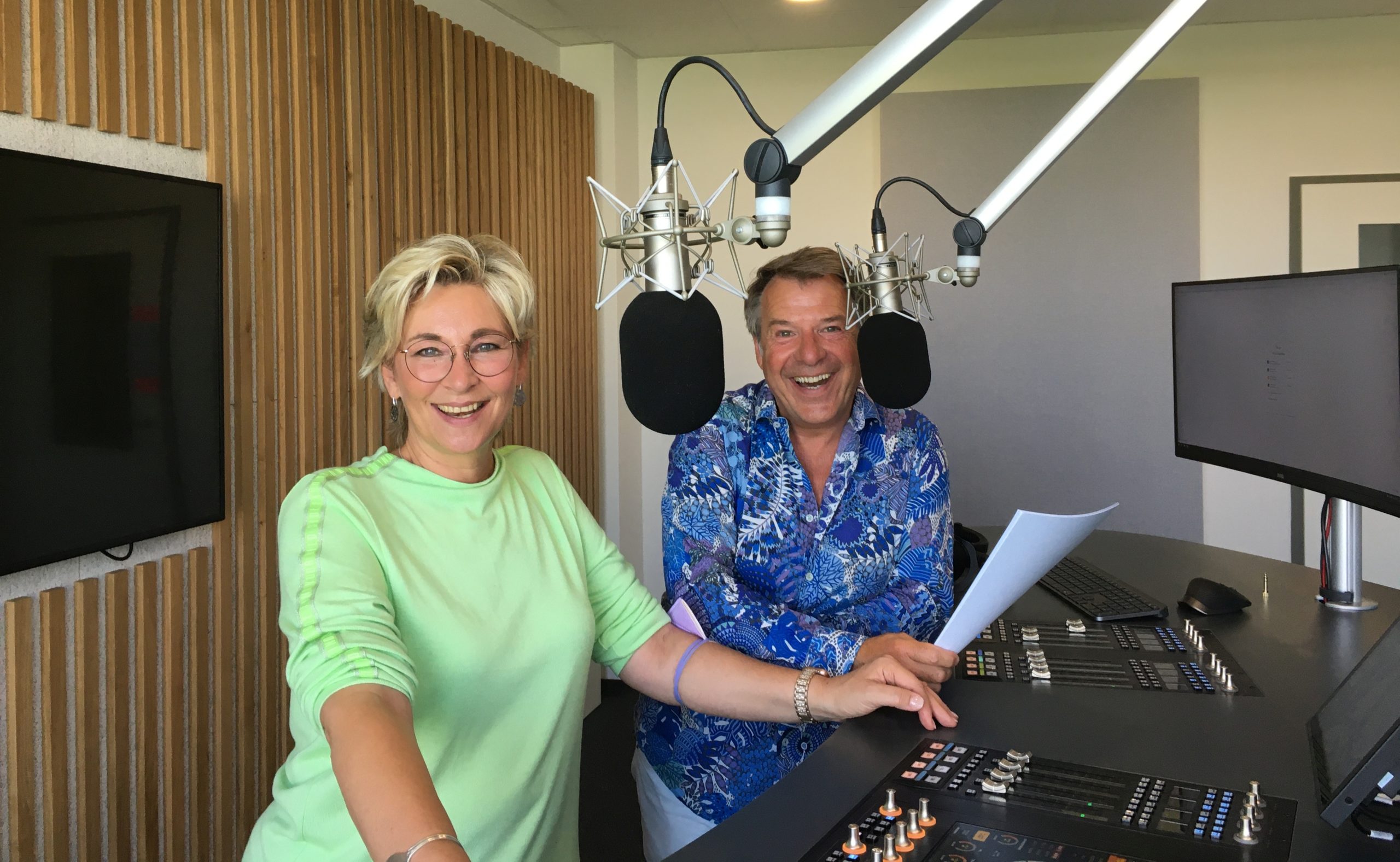 Claudia Jung und Patrick Lindner mit neuer Samstagsshow bei Absolut Bella