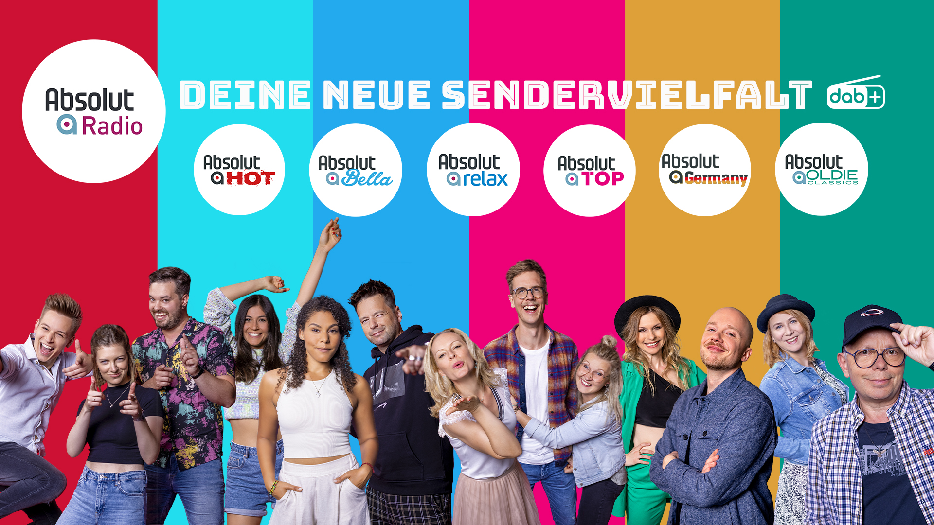 ma 2022 Audio II: Absolut Radio Programme gehören erneut zu den klaren Gewinnern