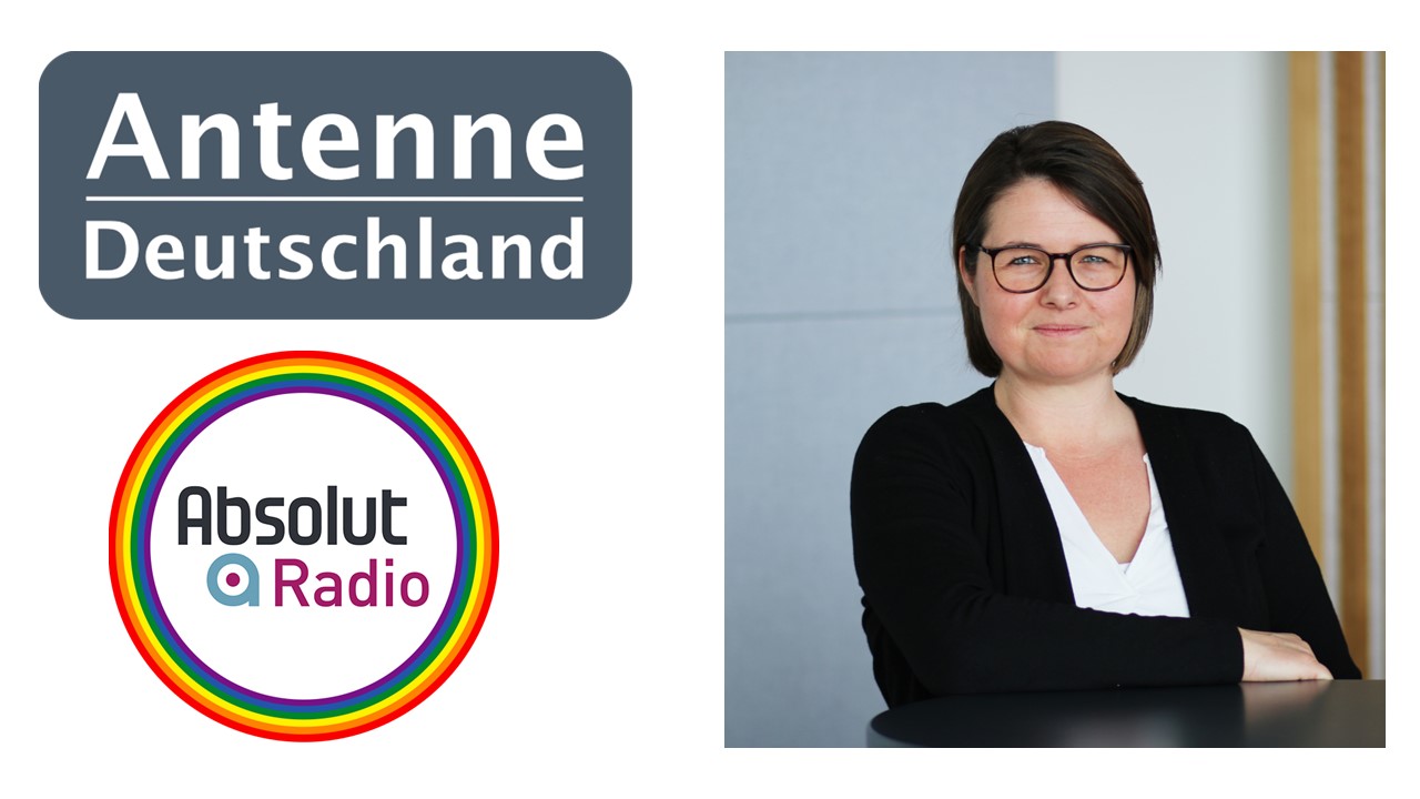 Tina Zacher ist neue Programmleiterin bei Absolut Radio