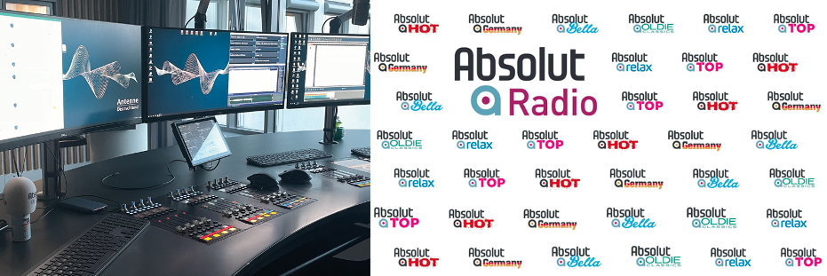 ma 2023 Audio II: Absolut Radio überzeugt erneut mit starken Zahlen und ist weiterhin die am stärksten wachsende nationale Sendergruppe Deutschlands