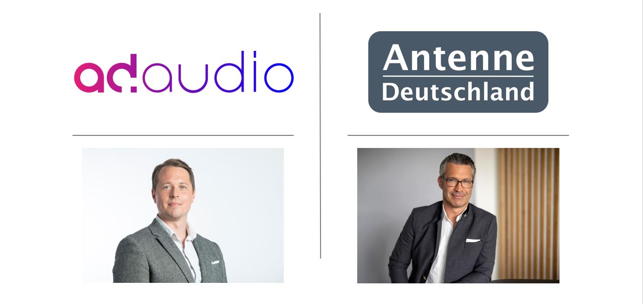 ad.audio macht Werbeflächen der nationalen DAB+ Radiosender auf Basis der Ströer SSP programmatisch buchbar